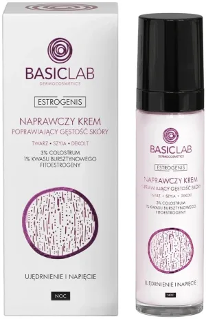 BasicLab Estrogenis Repair Cream pentru față, gât și ...