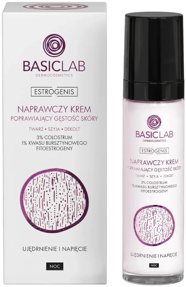 BasicLab Estrogenis Repair Cream pentru față, gât și ... — preț și oferte
