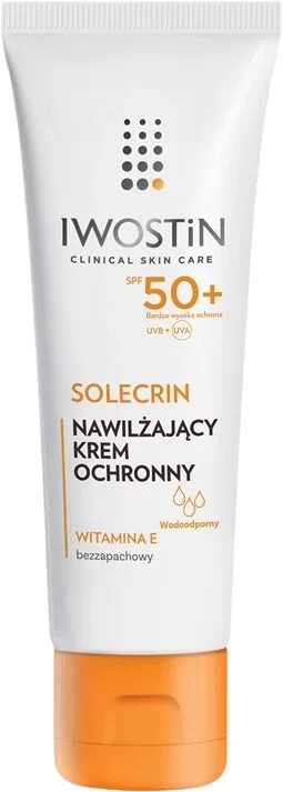 Iwostin Solecrin Protective Moisturising Cream SPF 50+ 50 ml — preț și oferte