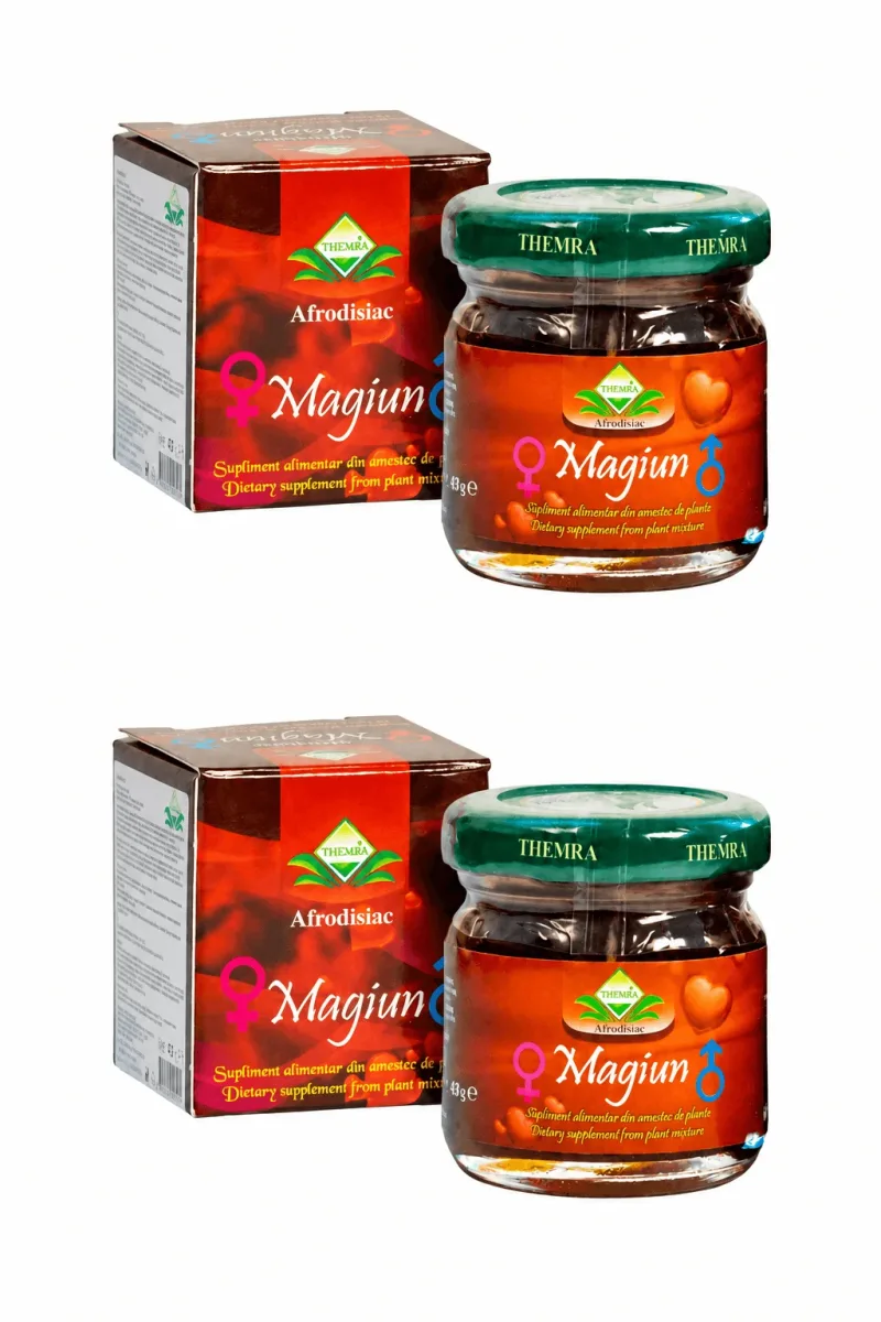 Magiun afrodisiac, 2x43 g, Themra — preț și oferte
