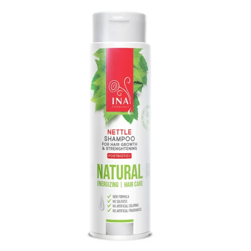Ina Essentials Șampon de urzică împotriva căderii părului, 200ml — preț și oferte