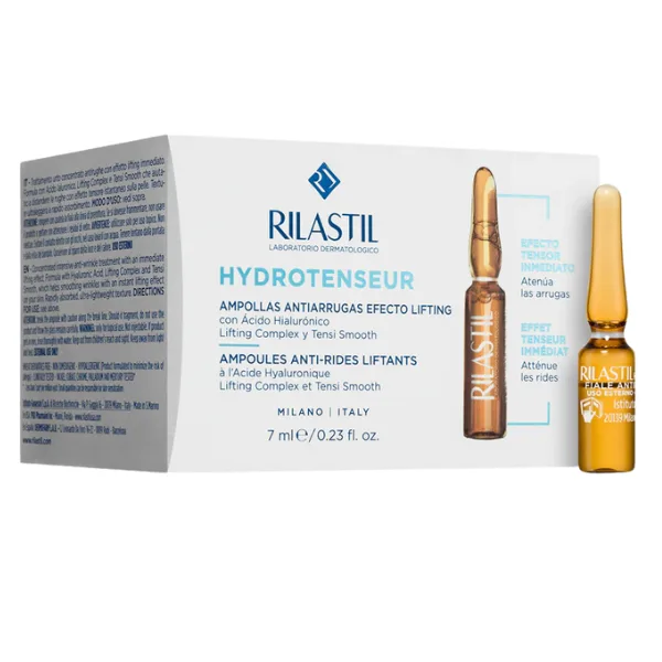 RILASTIL HYDROTENSEUR FIOLE ANTIRID EFECT LIFTING 7X1ML — preț și oferte