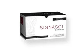 Signasol Beautiful Skin Supliment de colagen 28 flacoane Piele radiantă — preț și oferte