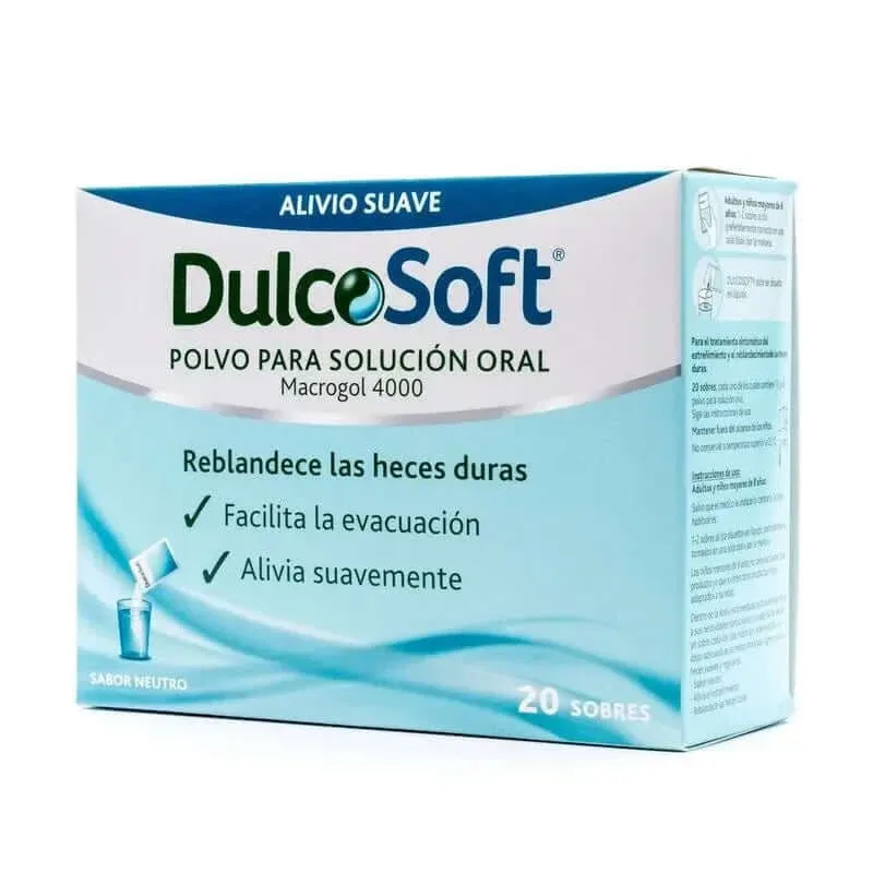 Dulcosoft 20 plicuri — preț și oferte