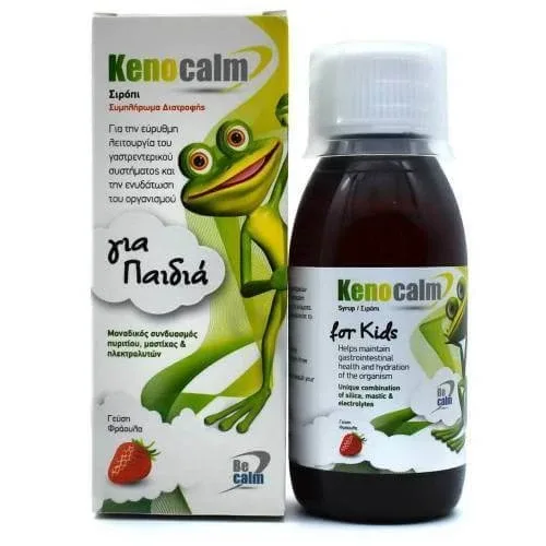 BECALM Kenocalm Kids Sirop pentru copii pentru diaree și vărsături 120ml — preț și oferte