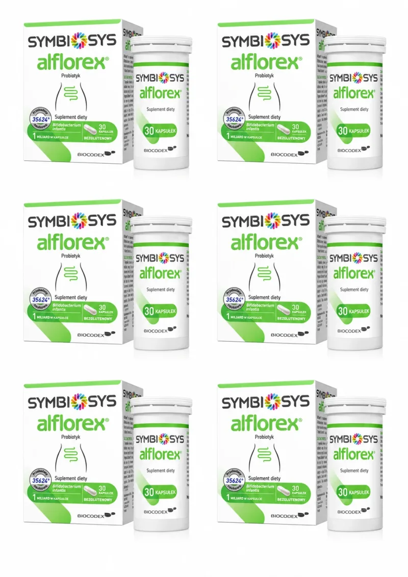 Symbiosys Alflorex, 6x30 capsule BIOCODEX — preț și oferte