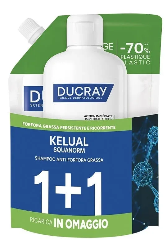 KELUAL SQUANORM KIT FG400ML+OM — preț și oferte