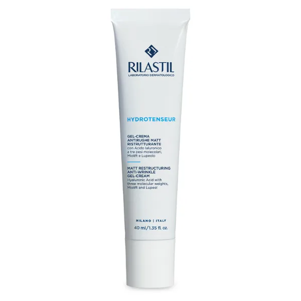 RILASTIL HYDROTENSEUR GEL CREMA ANTIRID RESTRUCTURANT MAT 40ML — preț și oferte