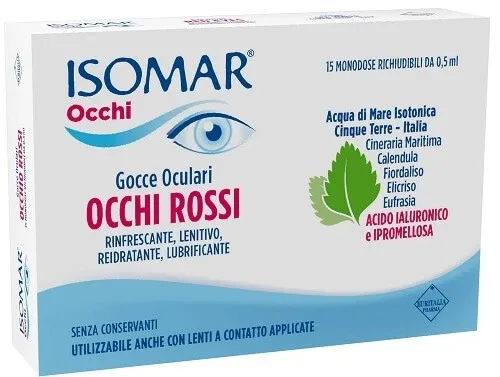 ISOMAR OCHI RO 0,2% 15FL — preț și oferte