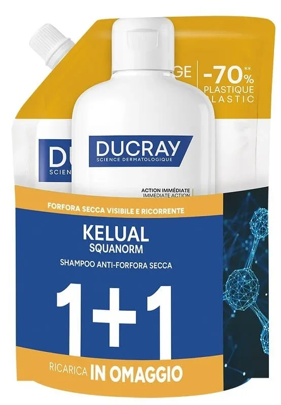 KIT KELUAL SQUANORM FS400ML+OM — preț și oferte