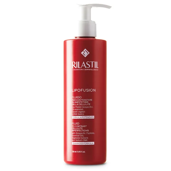 RILASTIL LIPOFUSION FLUID CONTRACARAREA IMPERFECTIUNILOR CELULITEI 250ML — preț și oferte