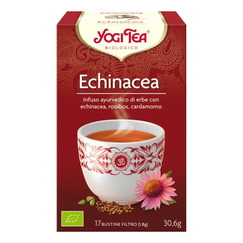 CEAI YOGI ECHINACEA 30,6G ORGANIC YOGI TEA — preț și oferte