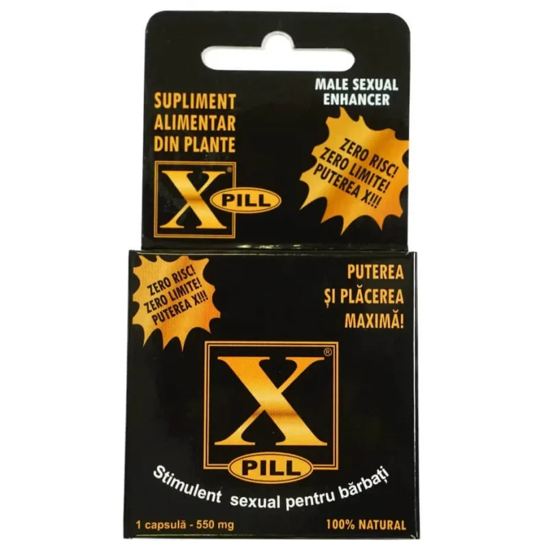 X-Pill, 1 capsula, Sichuan Wolong Pharmaceutical Sichuan Weilong Pharmaceutical — preț și oferte