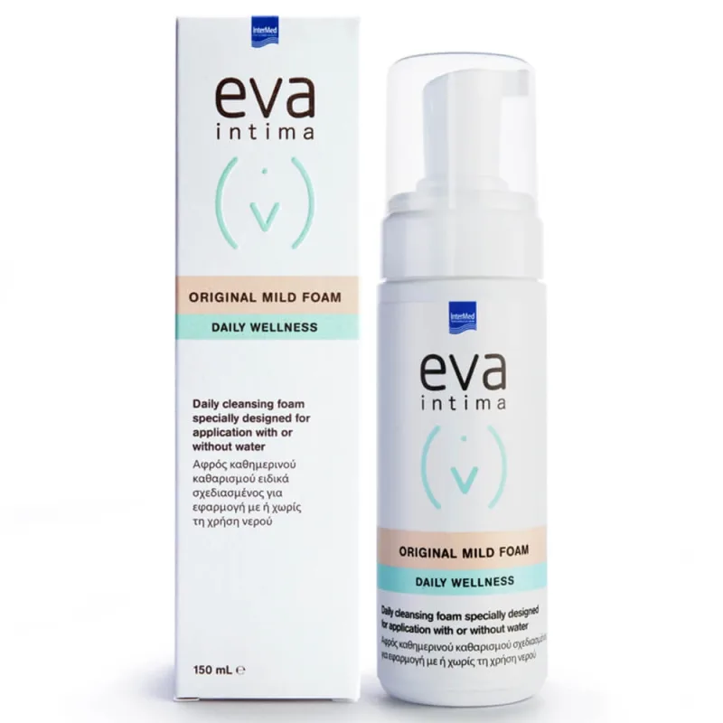 Eva Intima Original spumă delicată 150ml — preț și oferte