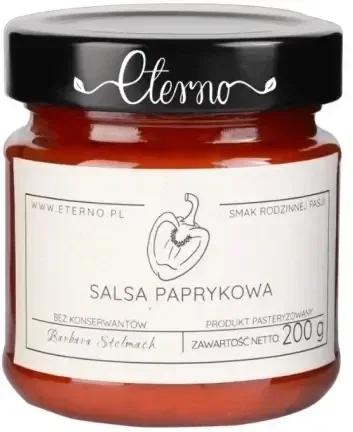 Eterno Paprika Salsa 200 g (Expiră la 04.07.2026) — preț și oferte