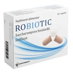 RoBiotic, Eurofarmaco | 20 capsule 