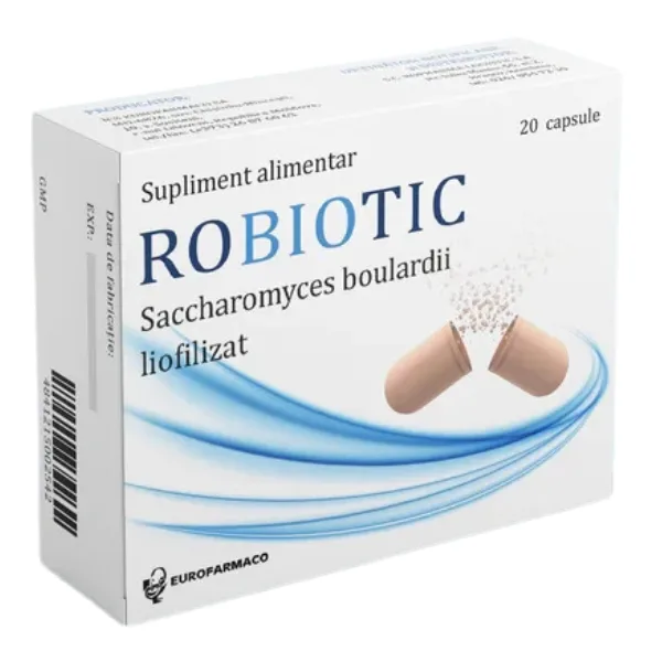 RoBiotic, Eurofarmaco | 20 capsule  — preț și oferte