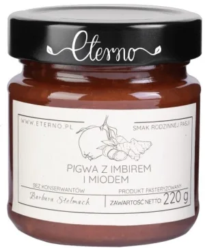 Eterno Cozonac cu ghimbir și miere 220 g