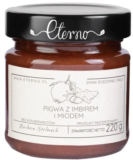 Eterno Cozonac cu ghimbir și miere 220 g — preț și oferte