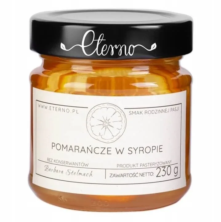 Portocale Eterno în sirop 230 g — preț și oferte
