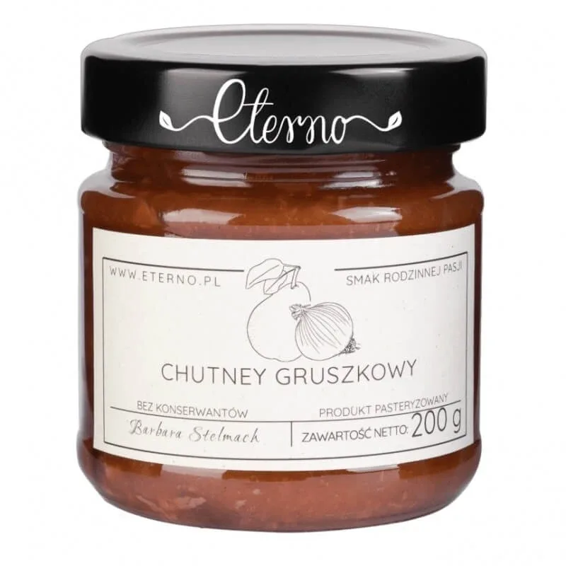 Chutney de pere Eterno 200 g — preț și oferte