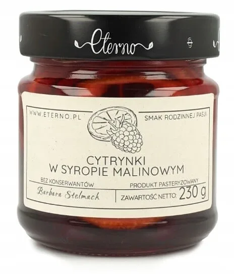 Eterno Lămâi în sirop de zmeură 230 g — preț și oferte