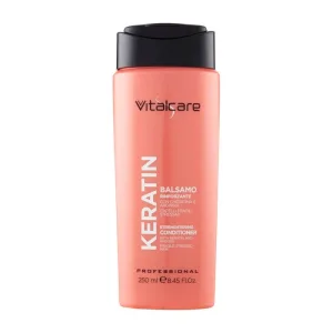 Vitalcare Keratin - balsam de întărire cu keratină pentru păr fragil 250 ml