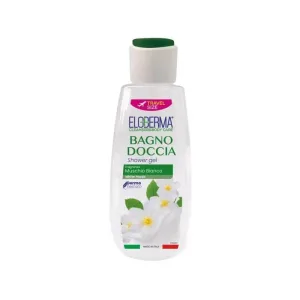 Eloderma Muschio bianco – gel de baie și duș, 100 ml, format de călătorie