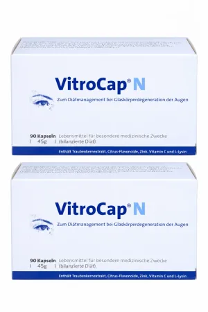 VITROCAP N 2x90 Capsule