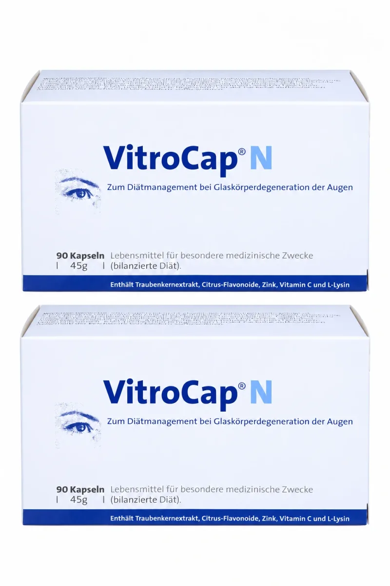 VITROCAP N 2x90 Capsule Ebiga — preț și oferte