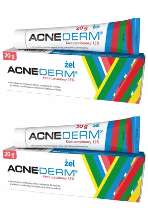 Acne-Derm gel, 2x20 g
