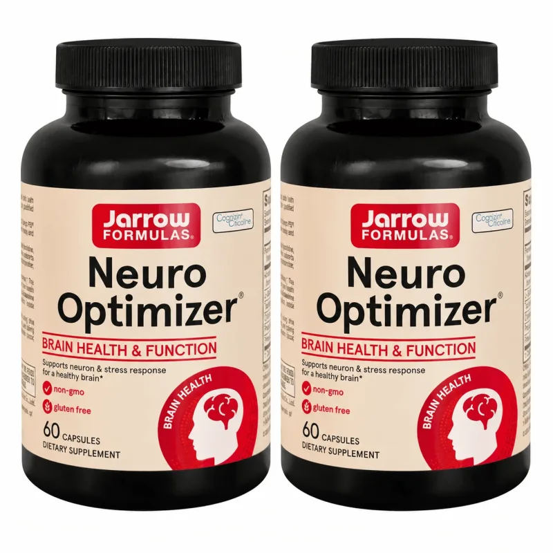 Pachet Neuro Optimizer Jarrow Formulas, 60 + 60 capsule, Secom — preț și oferte