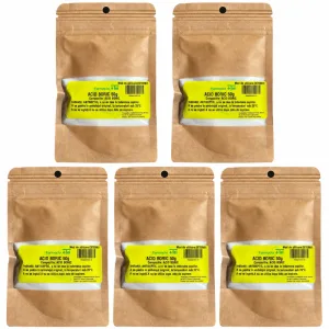 Acid boric, 5x50 g, Laborator Farmacia Tei
