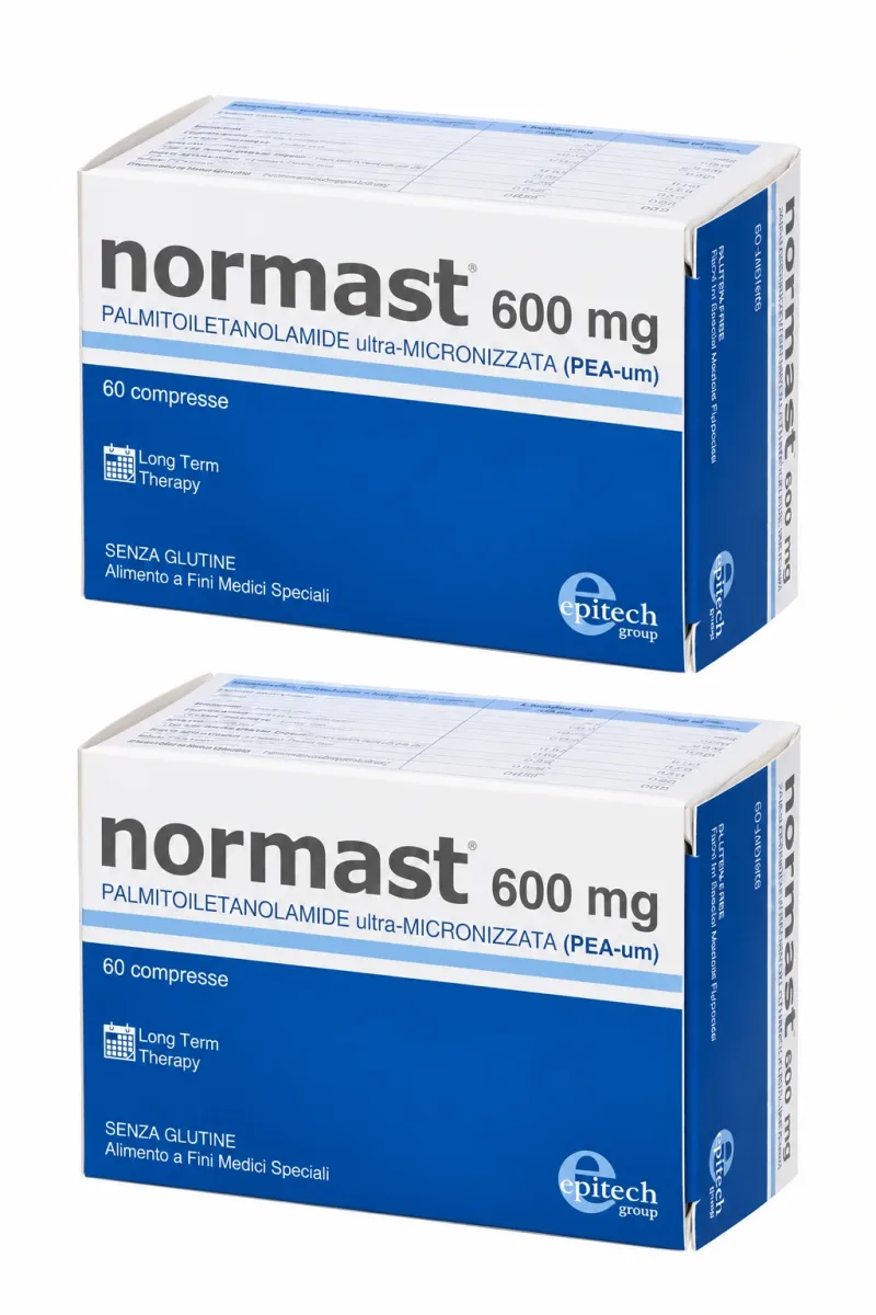 Normast 600mg 2x60 comprimate Epitech — preț și oferte