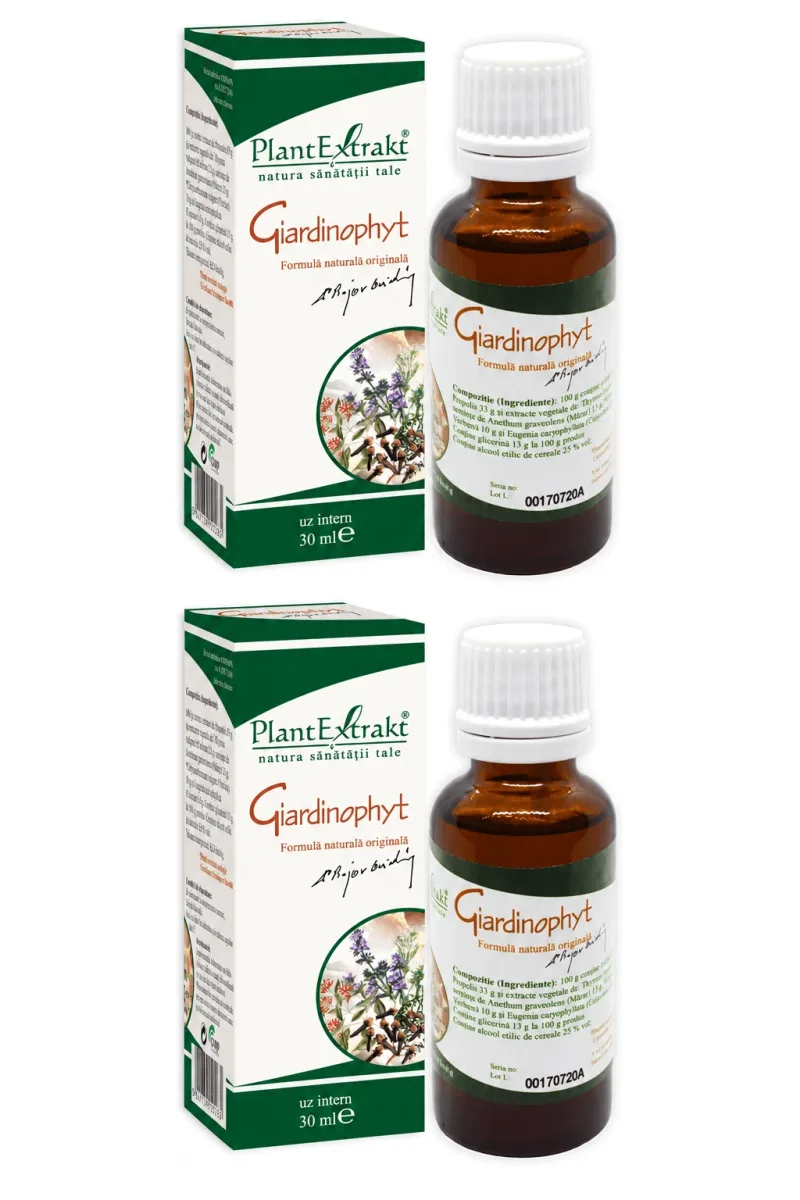 Giardinophyt, 2x30 ml, Plant Extrakt — preț și oferte