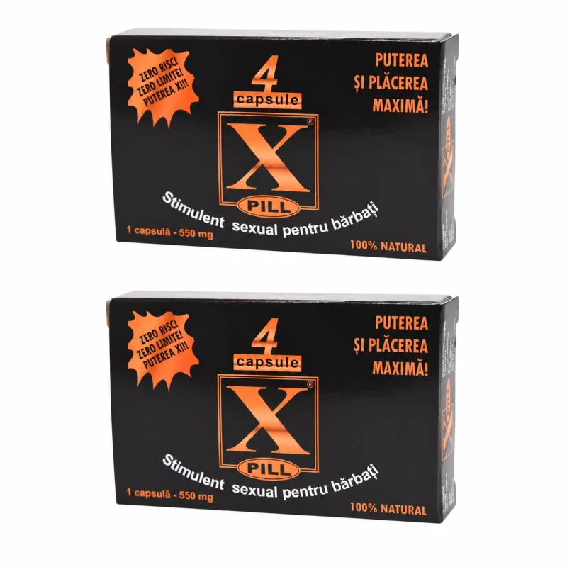 X-Pill, 2x4 capsule, Sichuan Wolong Pharmaceutical Sichuan Weilong Pharmaceutical — preț și oferte
