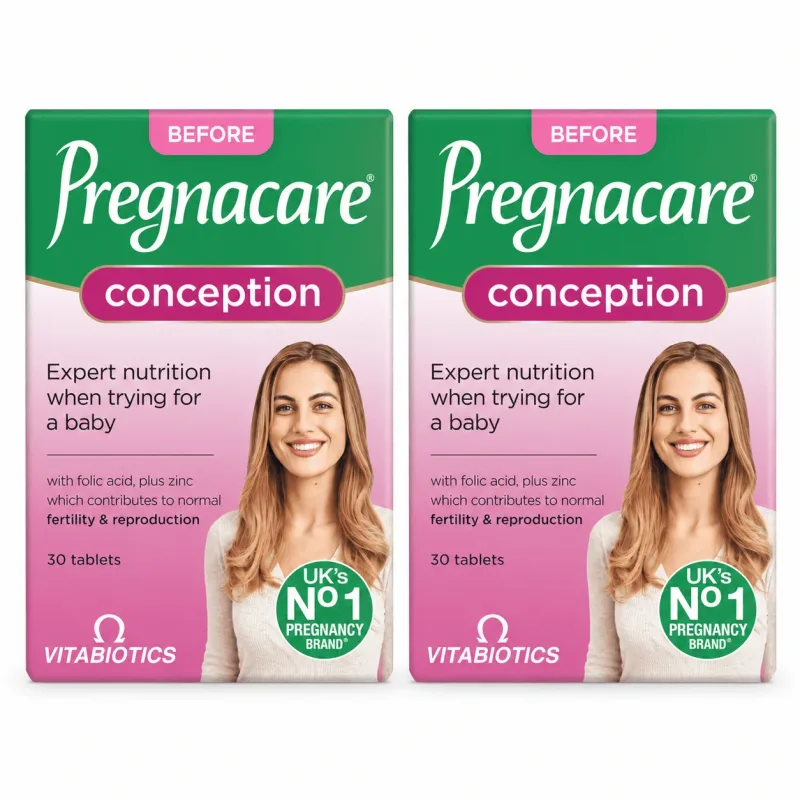 Pregnacare Before Conception, 2x30 tablete, Vitabiotics — preț și oferte