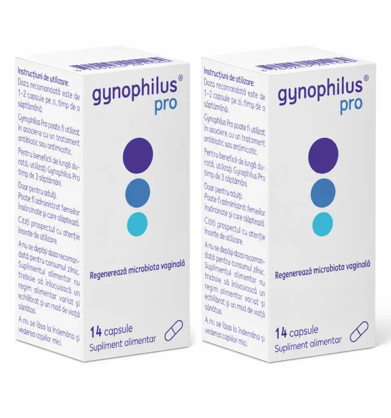 Gynophilus Pro, 2x14 capsule, Biose — preț și oferte
