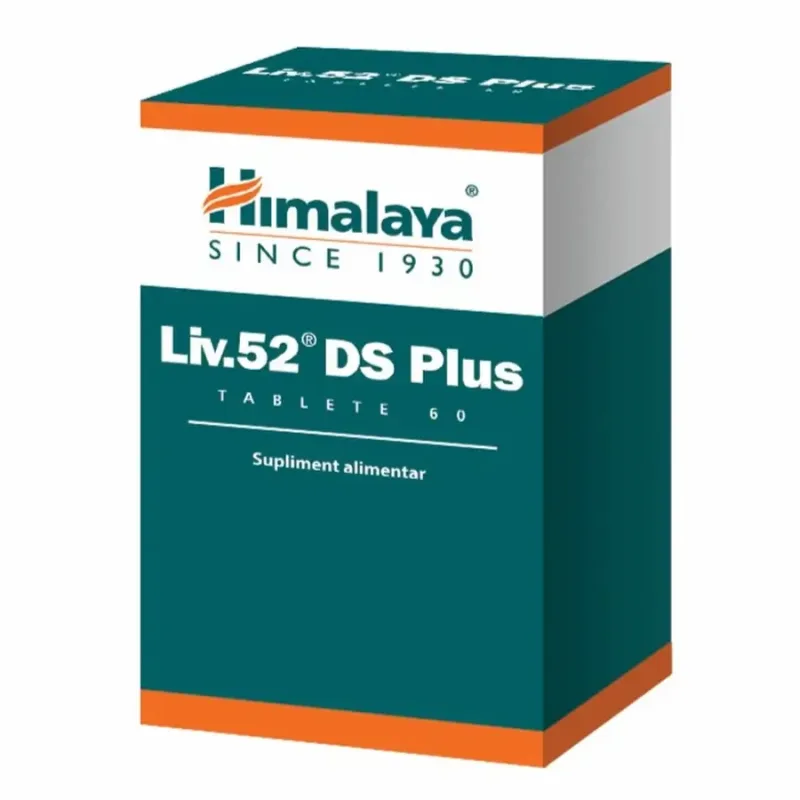 Liv 52 DS Plus, 60 tablete, Himalaya — preț și oferte