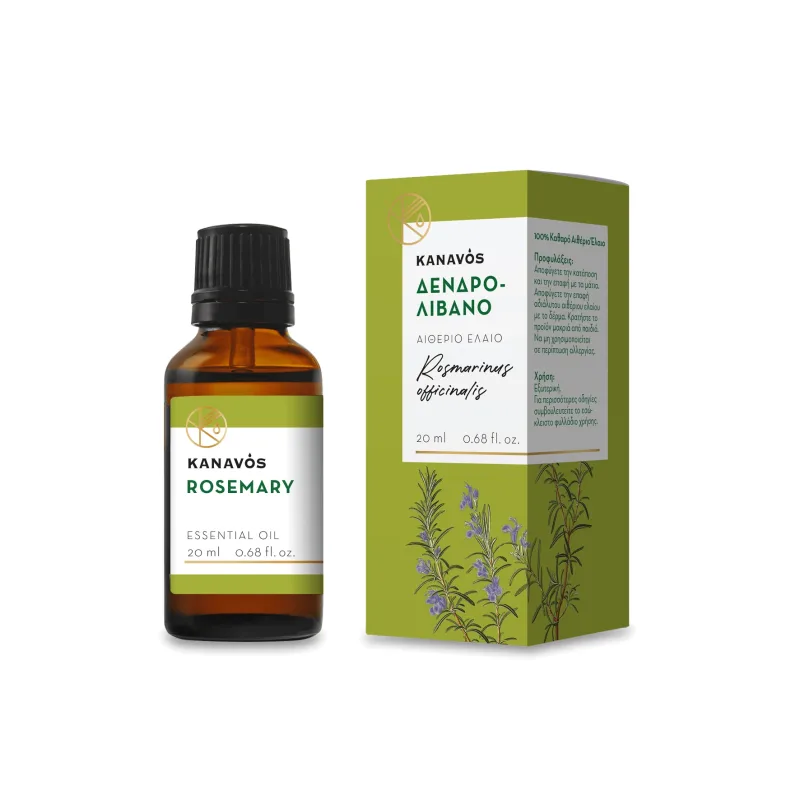 Kanavos | Ulei esențial de rozmarin | 20 ml — preț și oferte