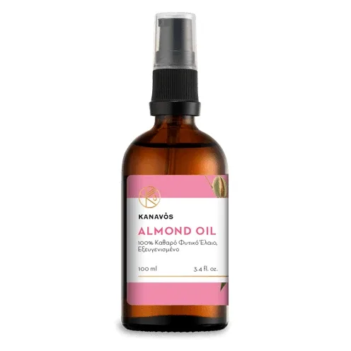 Kanavos | Ulei de migdale | 100 ml — preț și oferte