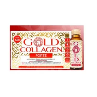 Gold Collagen Forte 10 fiole x 50ml — preț și oferte