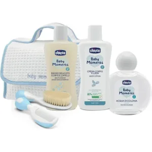 Setul Chicco pentru baie „Baby Moments”, albastru