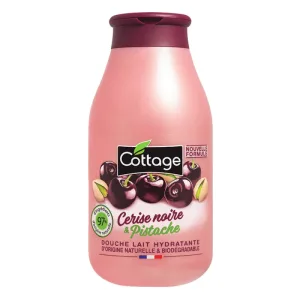 Gel de dus hidratant cu lapte si extract de cirese negre si fistic, 250 ml, Cottage