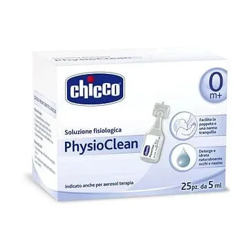 Chicco Physioclean Solution 5 Ml 25 Bucăți — preț și oferte