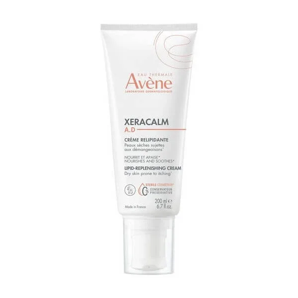 Avène XeraCalm A.D Liporestitutive Cream - Piele uscată și atopică 200 ml — preț și oferte