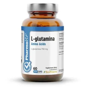 Pharmovit L-Glutamină, 60 capsule