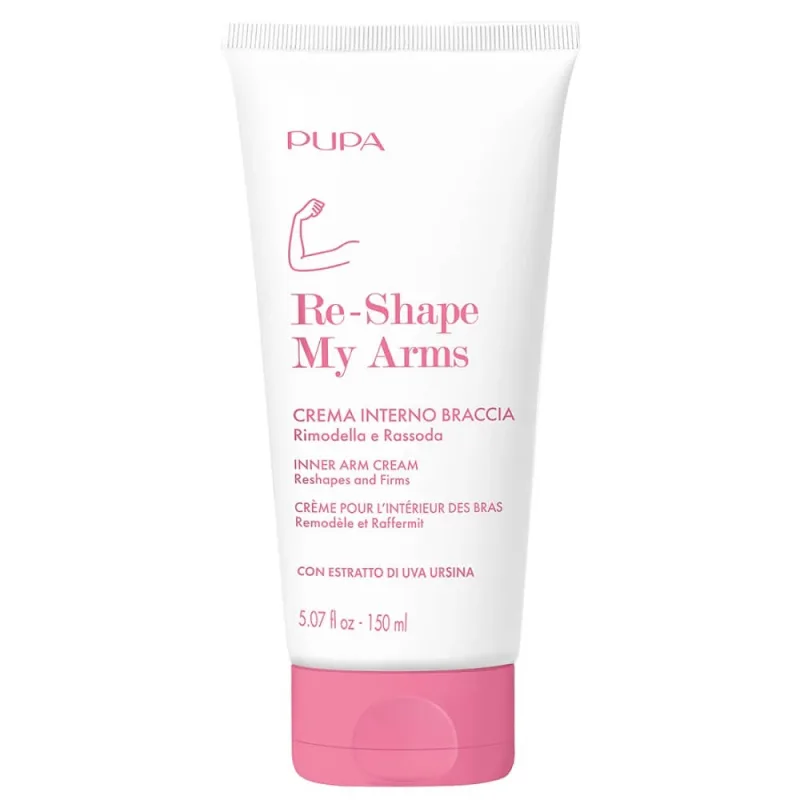 Pupa Milano Re-Shape My Arms cremă modelatoare, 150 ml — preț și oferte
