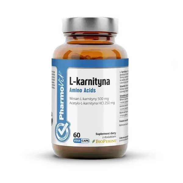 PharmoVit® L-Carnitină 60 capsule — preț și oferte