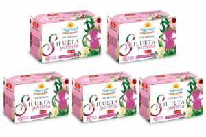 Ceai Silueta perfectǎ 1, purificare si drenaj M123, 5x20 plicuri, Fares